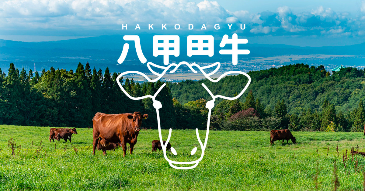 八甲田牛｜自然の旨味ギュウギュウ。幻の健康牛肉。